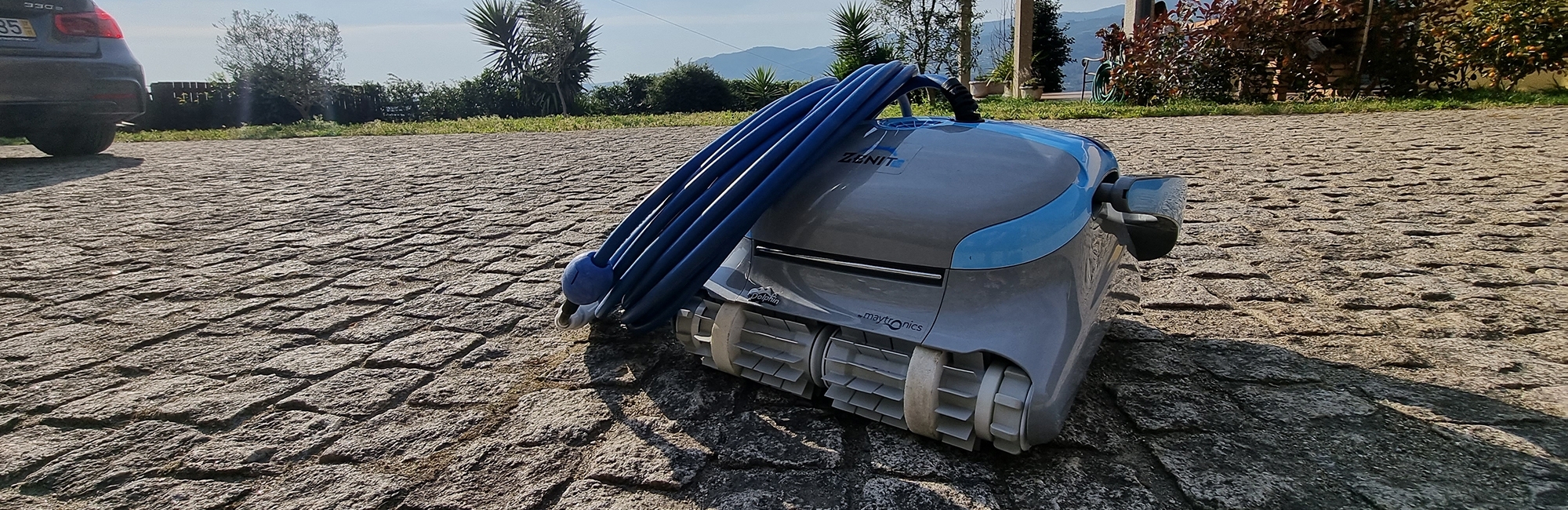 Aspiradores y robots para piscinas