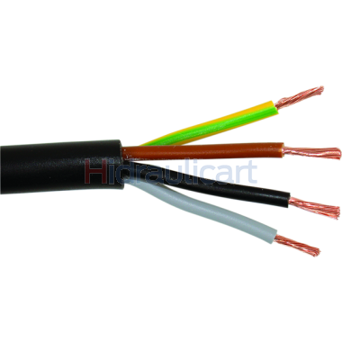 Cable Eléctrico FVV 4 X 2.5mm2