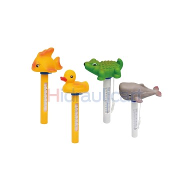 Termómetro para varios animales.