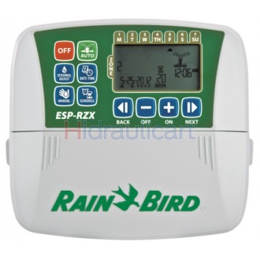 Programador de riego Rain-Bird RZX - Interior