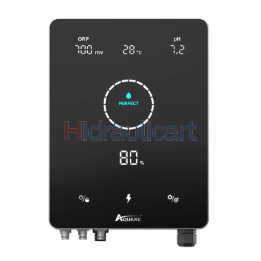 Aquark Mr Pure Genius Electrolisis de sal