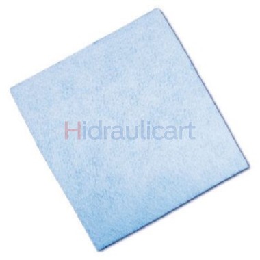 Fieltro geotextil 400 g/m2 Azul Claro