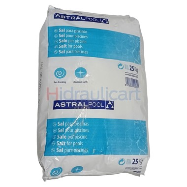 Sal Refinada Astralpool (25Kg)