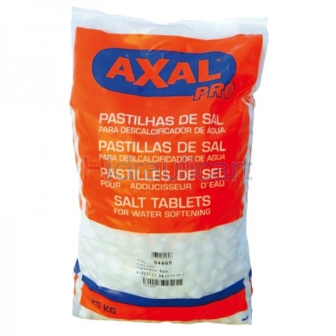 Tabletas de sal AXAL