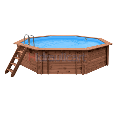 Piscina de madera BIARRITZ