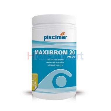 Bromo em pastilhas PM-572 MAXIBROM 20 EMB. 1,6 KG