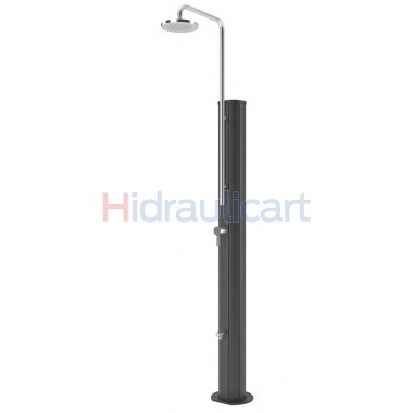 Ducha solar cromada - Depósito de 30 L