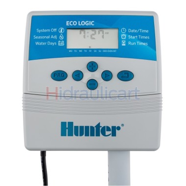 Programador de Riego Hunter ECO LOGIC