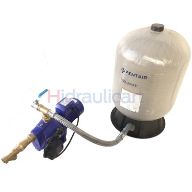 Grupo Hidropresor Automático JET + Autoclave Fibra 60L