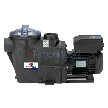 Bomba de velocidad variable SuperPool II VSTD de 1,5 hp