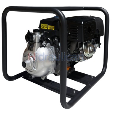 Bomba de motor autocebante HYUNDAI HYH40-2 de 1 1/2" - 85 m - 23 m³/h