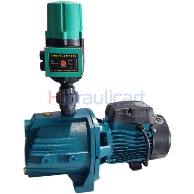 Bomba de agua automática LEO AJm90 JET 1,20 CV, 230 V