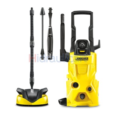 Hidrolimpiadora Kärcher K 4600-T250, 120 Bar, 420 L/H - Clase Media Karcher  - Karcher - Arandelas - Agro-Jardín Hidraulicart