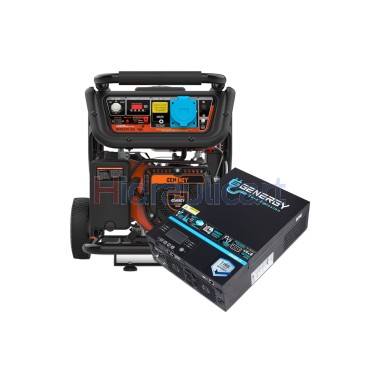 Kit generador + inversor Eco-4000
