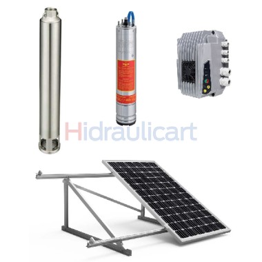 Kit de bomba sumergible solar MIDA