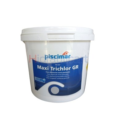 Cloro lento granulado PM-501 Maxi Tricloro GR 5Kg