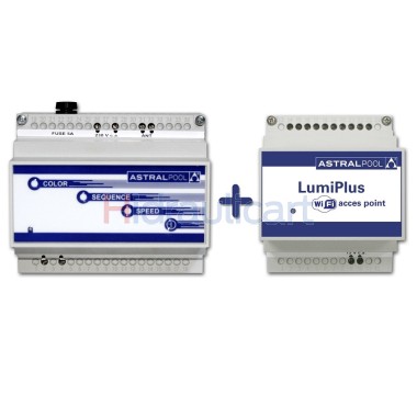 Sistemas de control LumiPlus LED APP - Modulador LumiPlus + punto de acceso Wifi