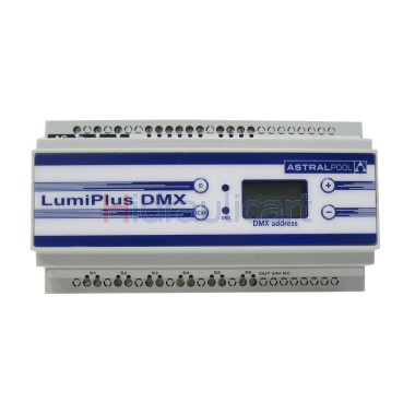 Sistemas de control LumiPlus RGB DMX - Fuente de alimentación RGB-DMX
