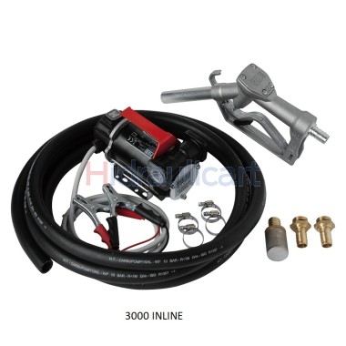 Kit de transferencia diésel CARRY 3000 Batería 12 - 24 V
