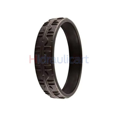 Neumático negro grande para rueda delantera Zodiac