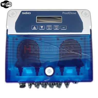 PoolDose Doble pH y Redox Digital 1.5 L/H WiFi