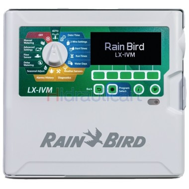 Programador de Rega Rain-Bird de dois fios ESP-LXIVM