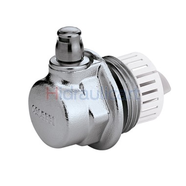 Purgadores de aire automáticos CALEFFI para radiadores