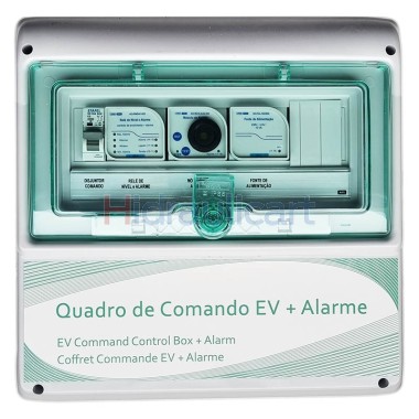 Panel de Control de Nivel de Salida para Electroválvula 24VAC con Alarma