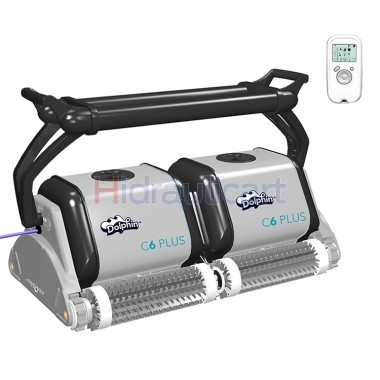 Limpiador aspirador de piscina Dolphin C6 Plus