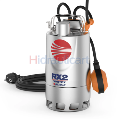 Bomba de Aguas Residuales Pedrollo RXm Vortex