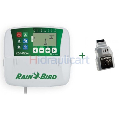 Programador de Riego Rain-Bird RZX + Wifi LNK