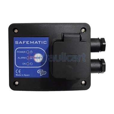 Sistema electrónico para protección de bombas Safematic Schuko