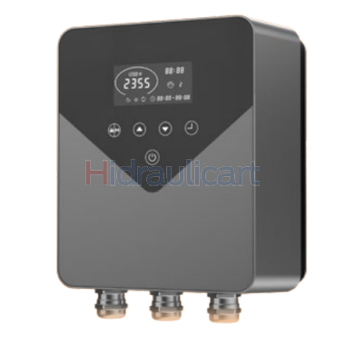 Electrólisis salina iSaverX: hasta 1,1 kW