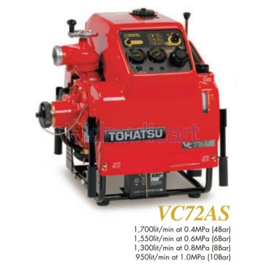 Bomba de motor TOHATSU VC72