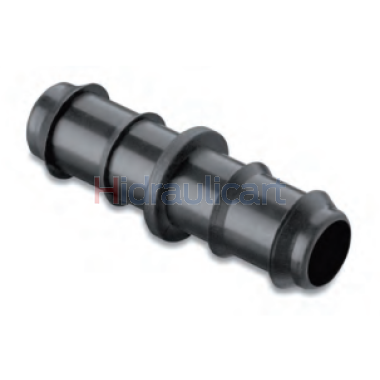 Conector doble 16/16 mm