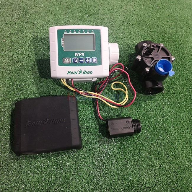 Programador Rain-Bird WPX - controlador alimentado por batería ...