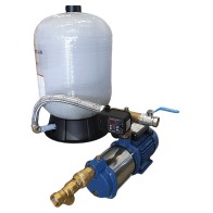 Grupo Hidropresor Automático CMH + Autoclave de Fibra 60L hasta 5,7 m3/h