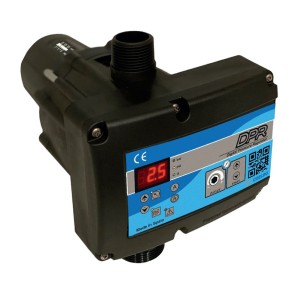 Controlador de presión DPR con regulador de presión de salida