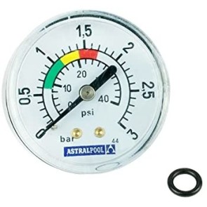Filtro manómetro, 1/8”, 3kg/cm2, AstralPool