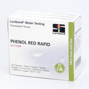 Reactivo rápido rojo fenol Lovibond