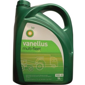 Envase 5L Aceite BP Vanellus C4 Global 15W-40