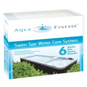 CAJA DE SPA DE NATACIÓN AQUAFINESSE