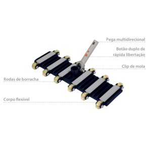 Aspirador manual flexible FX PRO