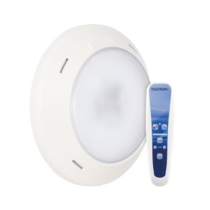 Projetor Astralpool Essential Rapid RGB RC1100 para piscina de liner + controlo remoto