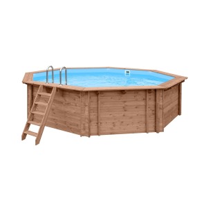 Piscina de madera BERMUDA