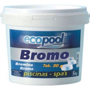 Tabletas de bromo