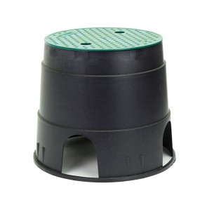 Caja de válvulas redonda