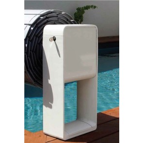 Cobertor de Piscina Elevado Automático sin lamas