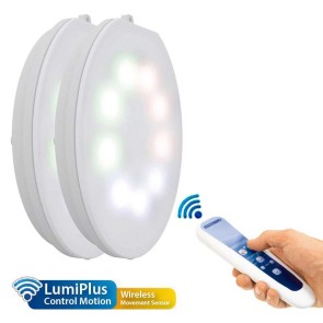 LumiPlus Flexi RGB Inalámbrico AC 2 PL + 1 Lámpara Control Motion