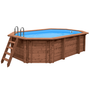 Piscina de madera COMINO